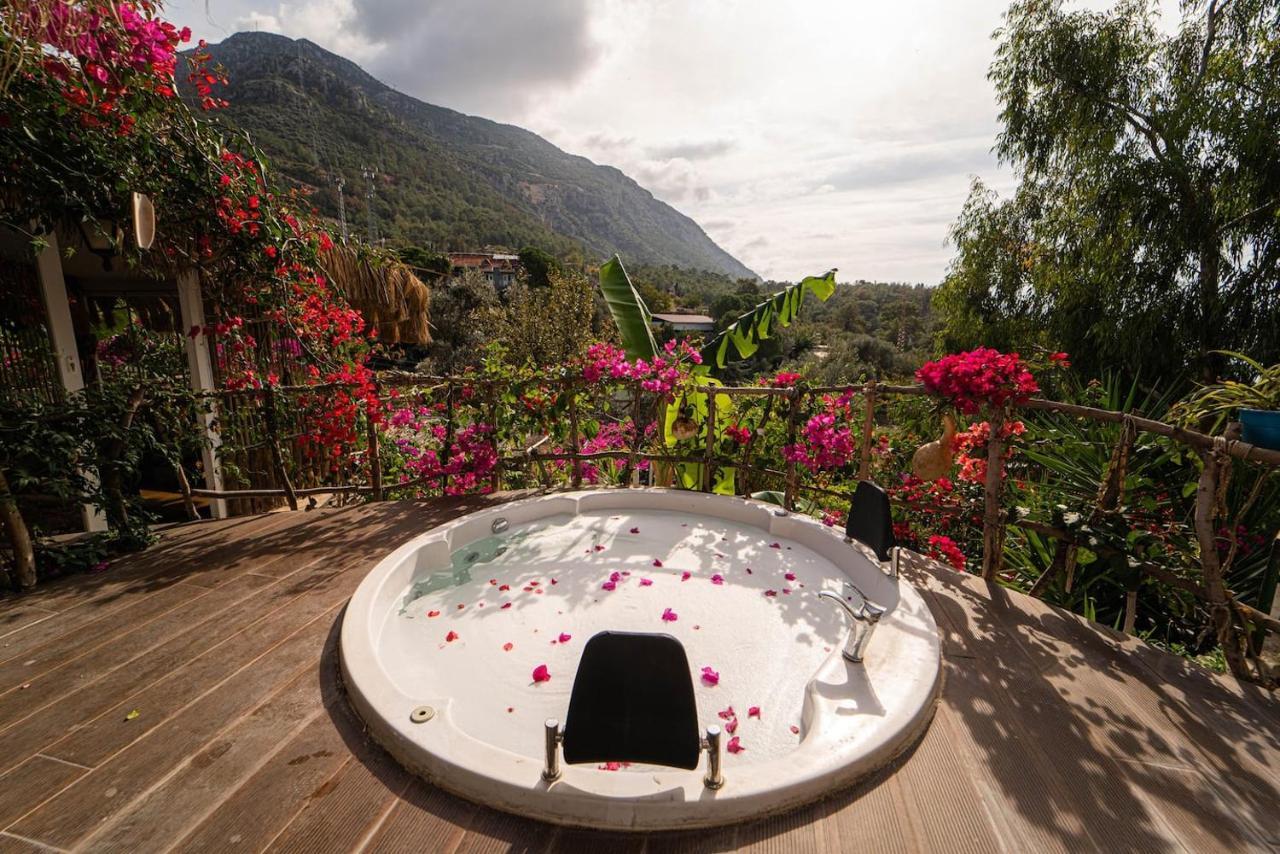 Begonvilla Bungalows Фетие Екстериор снимка
