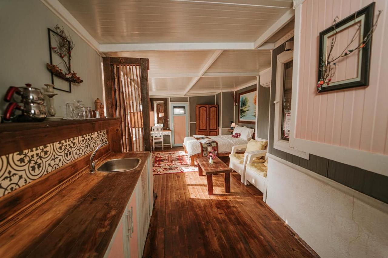 Begonvilla Bungalows Фетие Екстериор снимка