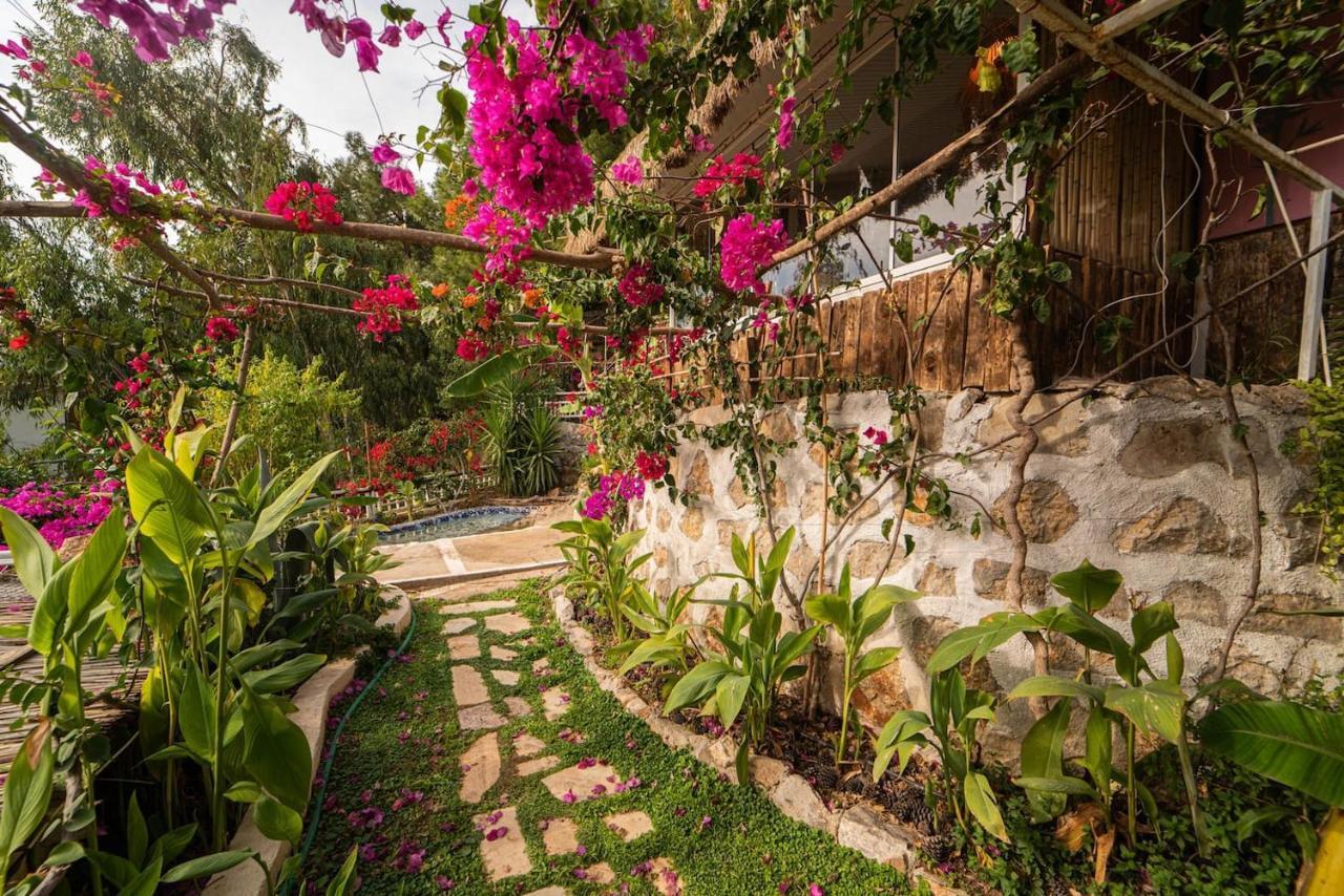 Begonvilla Bungalows Фетие Екстериор снимка