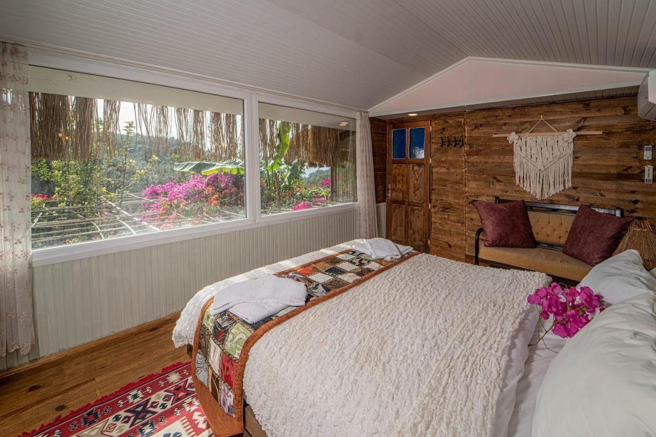 Begonvilla Bungalows Фетие Екстериор снимка