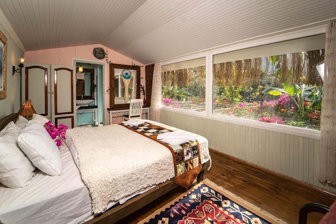 Begonvilla Bungalows Фетие Екстериор снимка