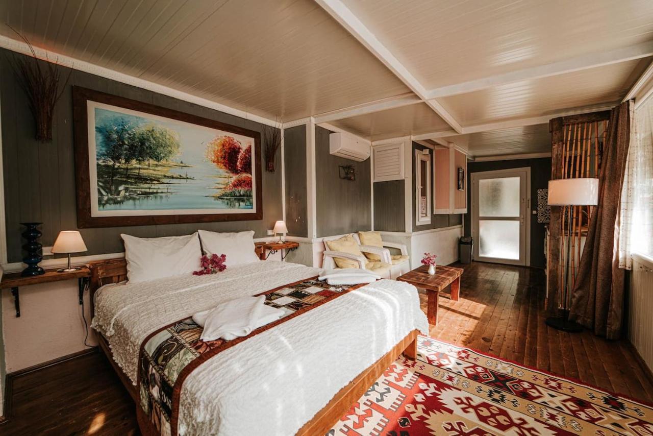 Begonvilla Bungalows Фетие Екстериор снимка