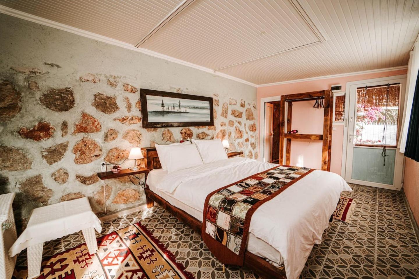 Begonvilla Bungalows Фетие Екстериор снимка
