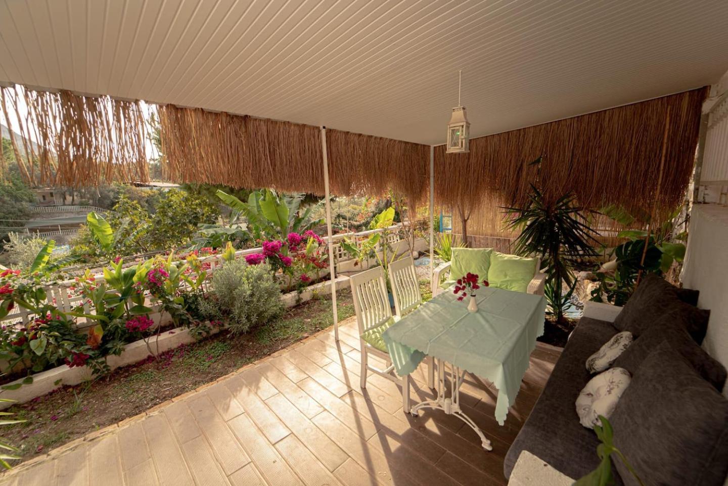 Begonvilla Bungalows Фетие Екстериор снимка