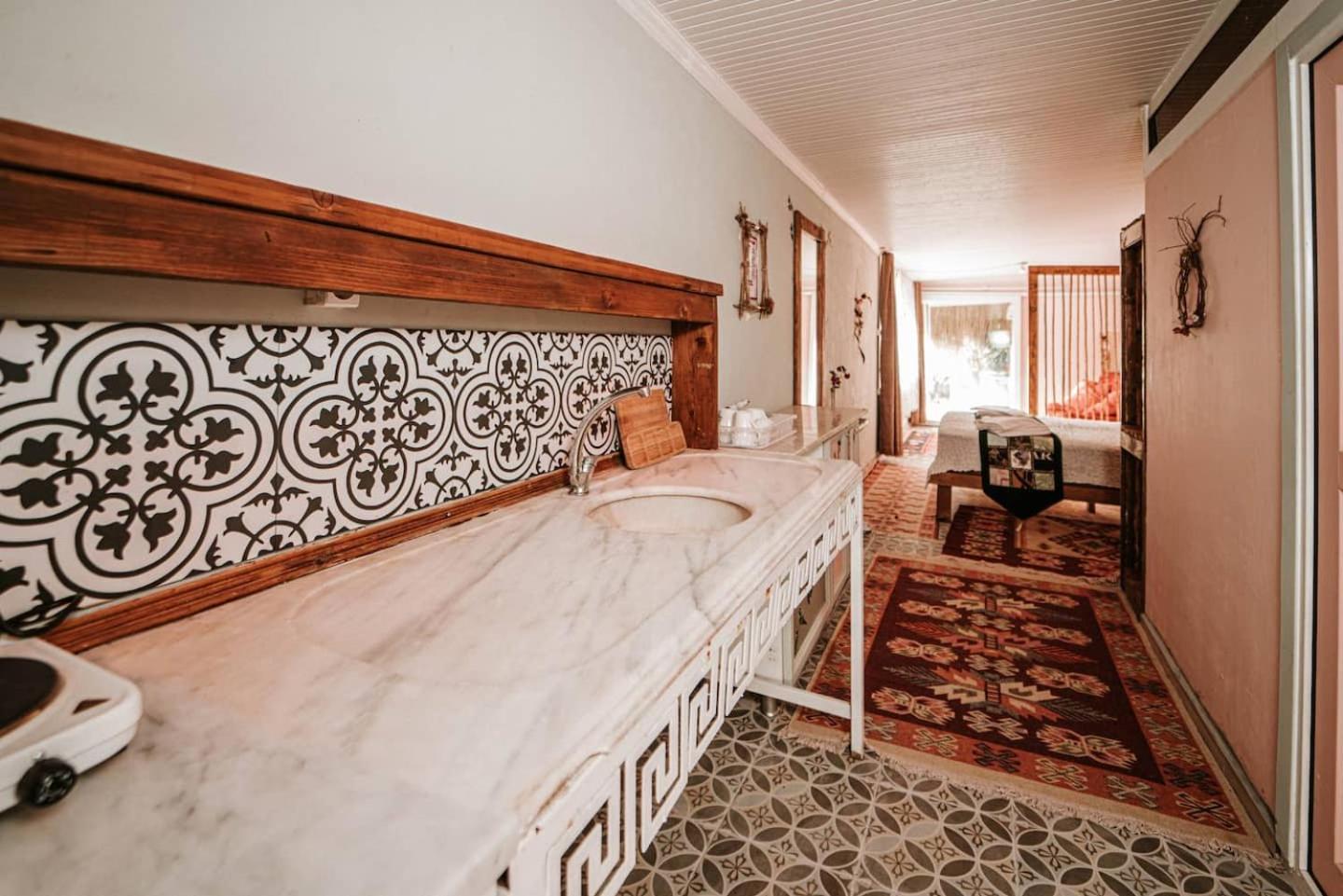 Begonvilla Bungalows Фетие Екстериор снимка