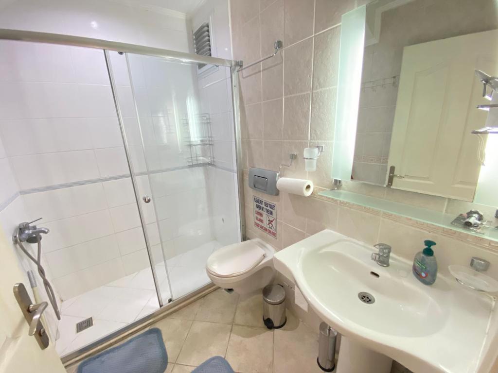 Begonvilla Bungalows Фетие Екстериор снимка